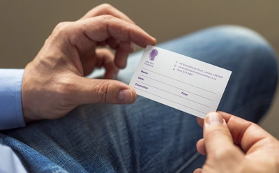  Appointment Card