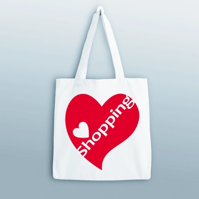 Tote Bags - Shopping