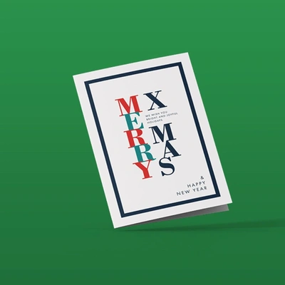 Silk Christmas Cards