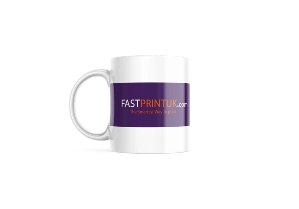 11oz Ceramic Mug With Logo