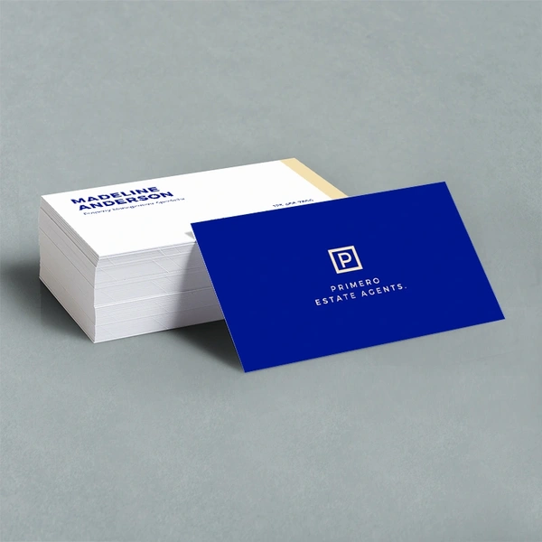 450gsm premium soft touch business card printing.