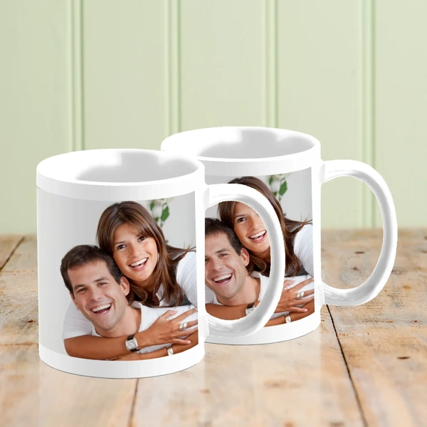 11oz Custom Photo Mug